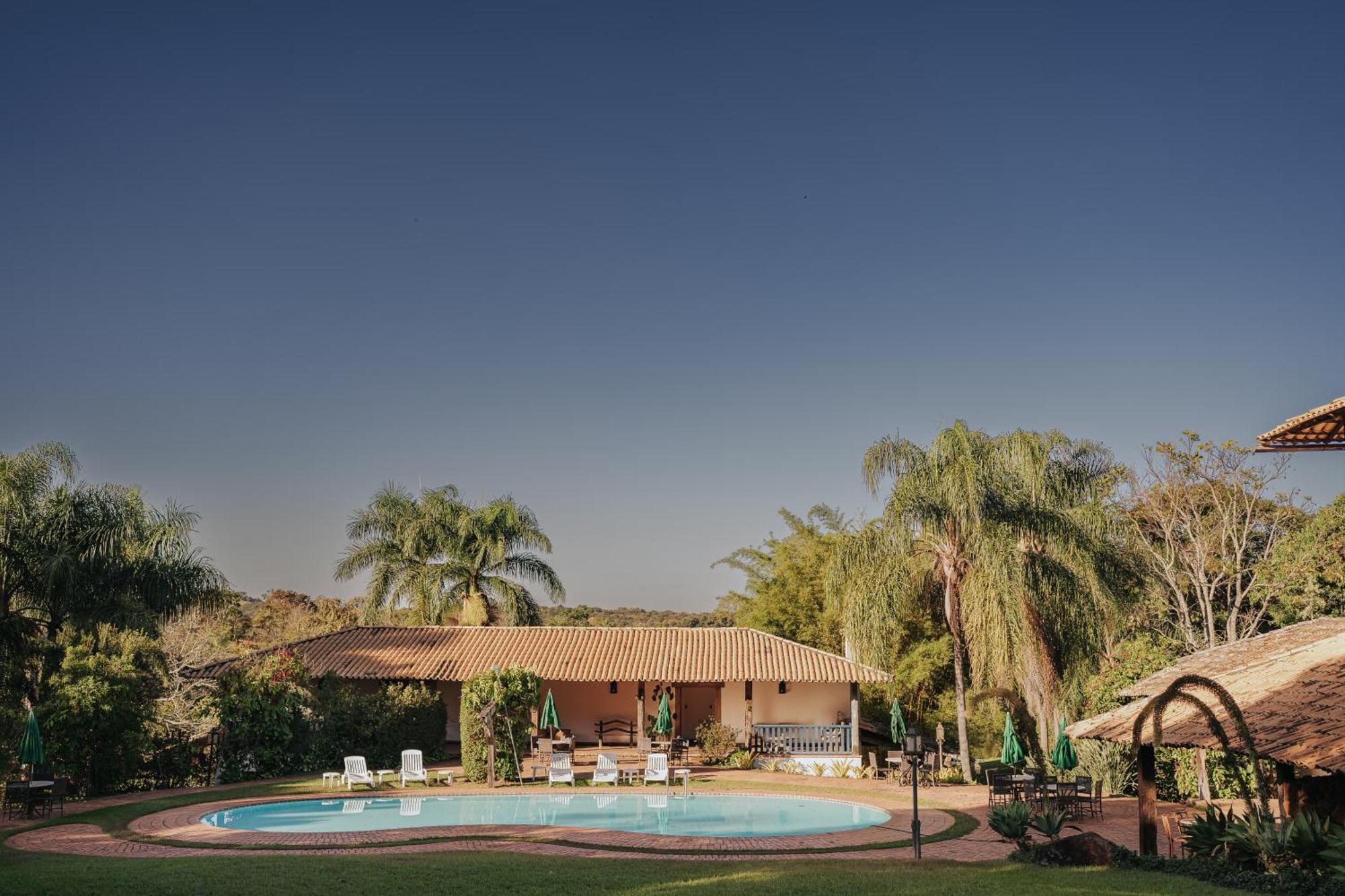 Fazenda Boa Esperanca Hotel Florestal Ngoại thất bức ảnh
