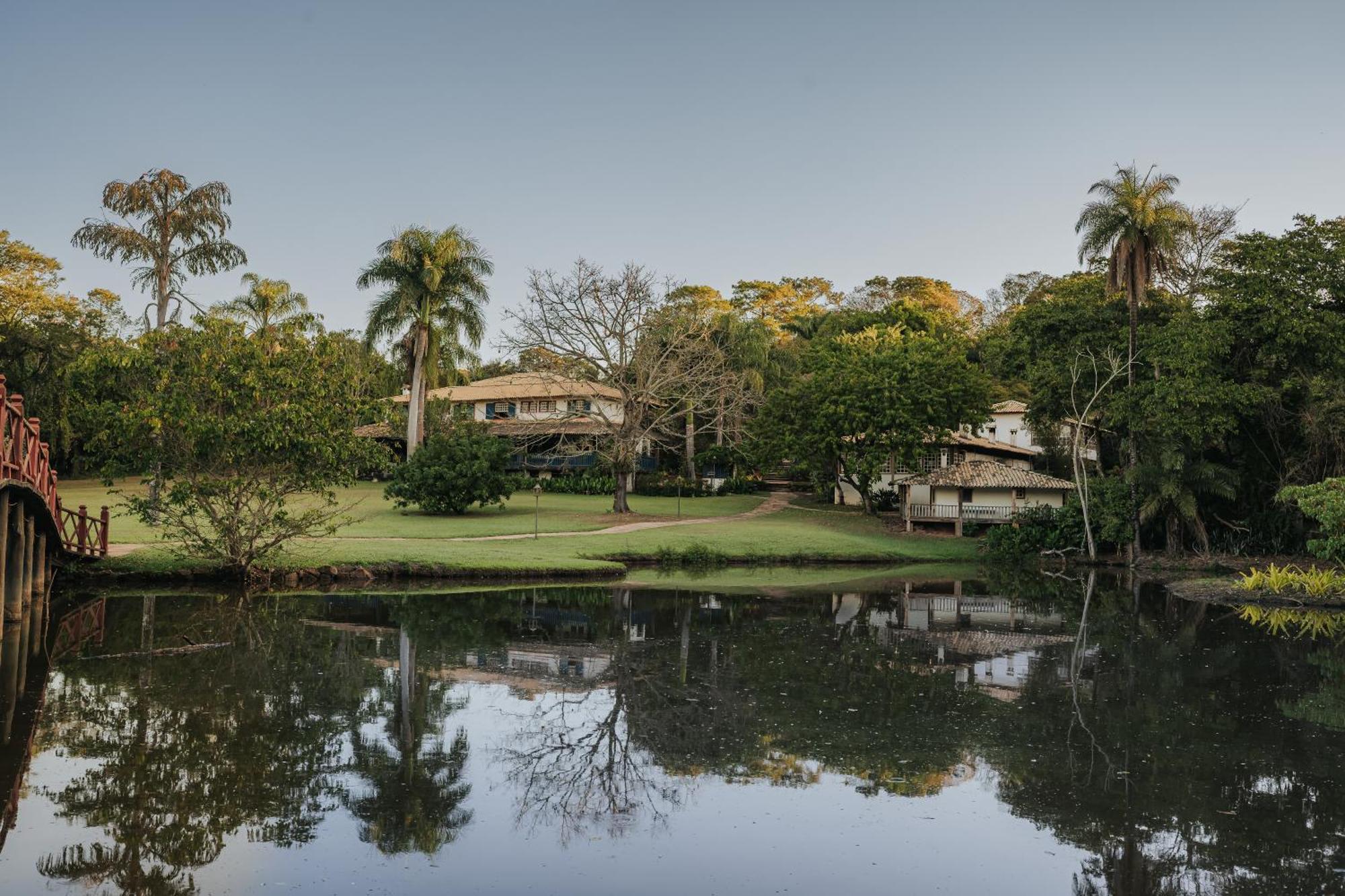 Fazenda Boa Esperanca Hotel Florestal Ngoại thất bức ảnh