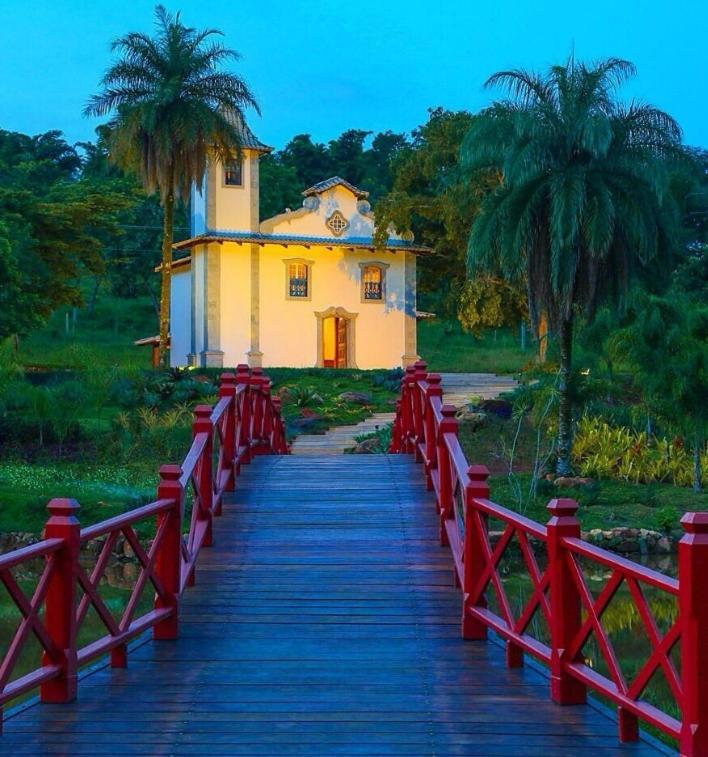 Fazenda Boa Esperanca Hotel Florestal Ngoại thất bức ảnh